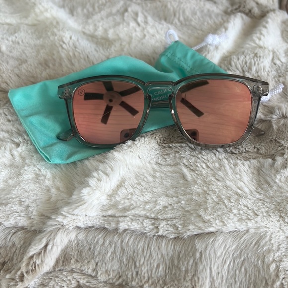 Accessories Blenders Sydney Sun Glasses One Small Scratch Poshmark